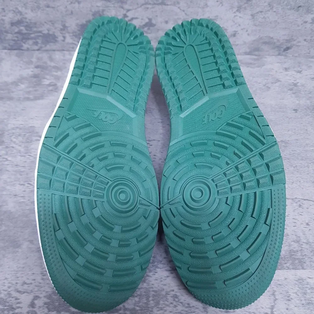 NIKE Air Jordan 1 Low Golf‎ Shoes Mens 14 Noble Green White Black nby